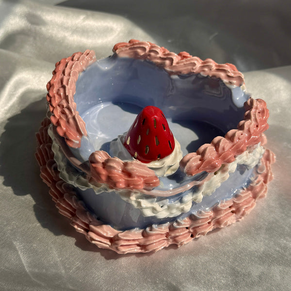 Blueberry Cake Ashtray