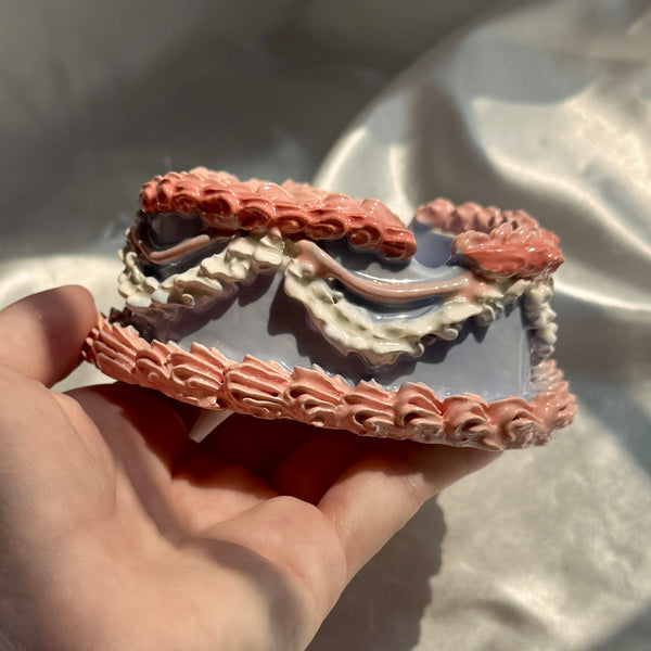 Blueberry Cake Ashtray