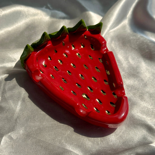 Strawberry Ashtray