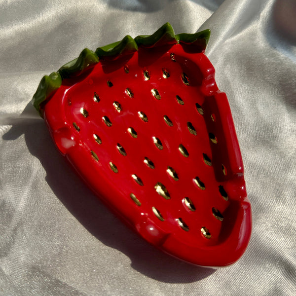 Strawberry Ashtray