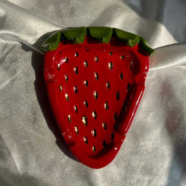 Strawberry Ashtray