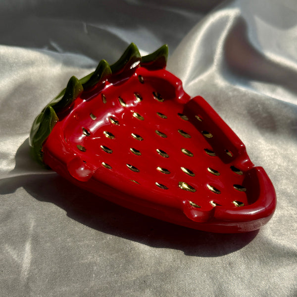 Strawberry Ashtray
