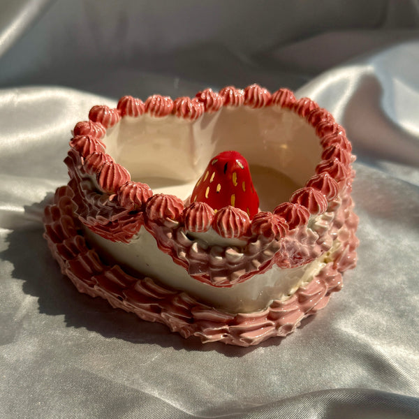 Vanilla Cake Dish
