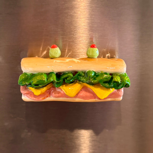 Hoagie Magnet PREORDER