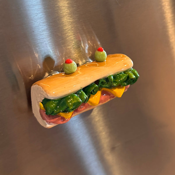Hoagie Magnet PREORDER