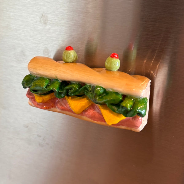 Hoagie Magnet PREORDER
