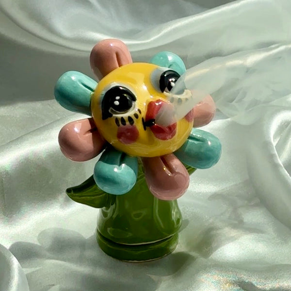 Flower Girl Incense Burners