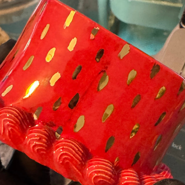 Mini Strawberry Cake Box