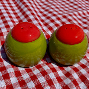 Olive Salt n' Pepper Shakers