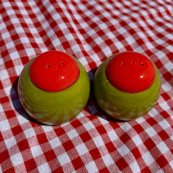 Olive Salt n' Pepper Shakers