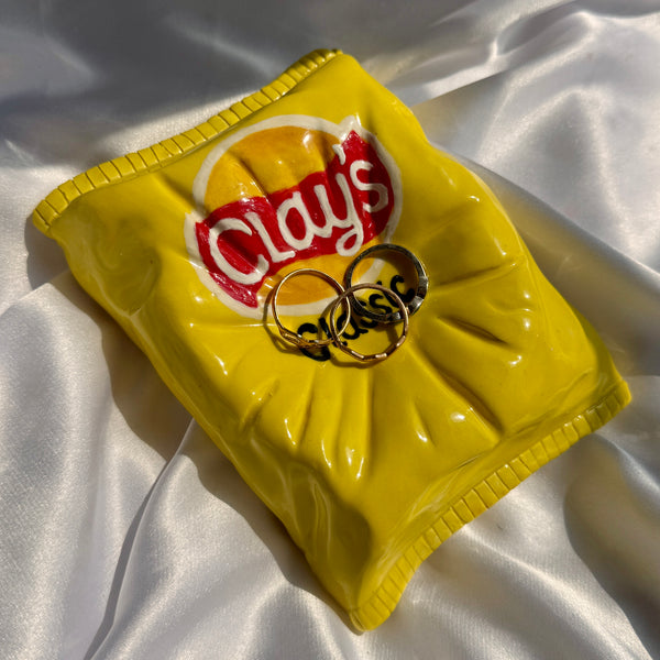 Clay's Chip Bag Dish PREORDER