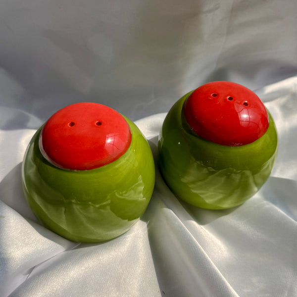 Olive Salt n' Pepper Shakers