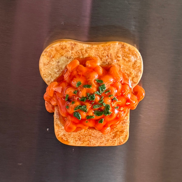 Beans on Toast Magnet (Preorder)
