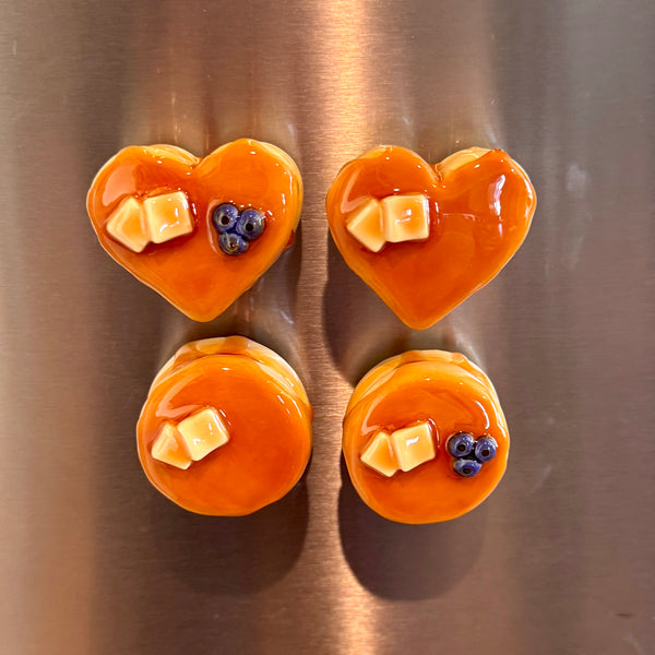 Pancake Magnets (Preorder)
