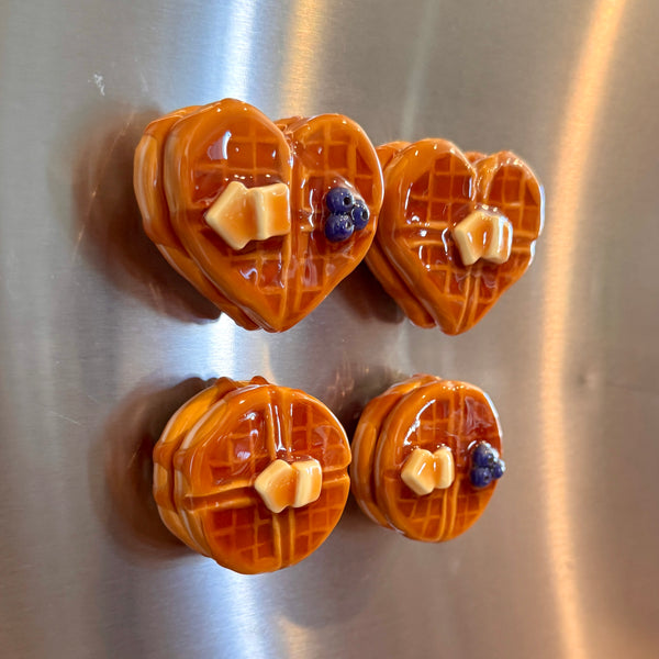 Waffle Magnets (Preorder)