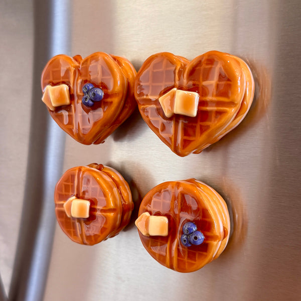 Waffle Magnets (Preorder)