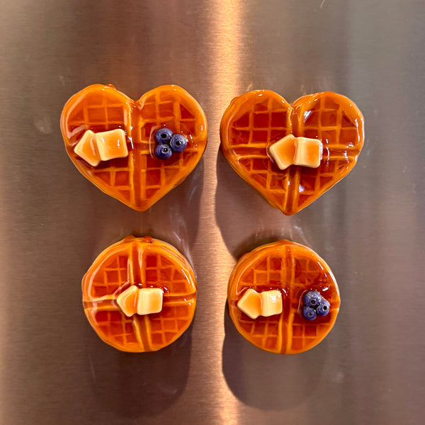 Waffle Magnets (Preorder)