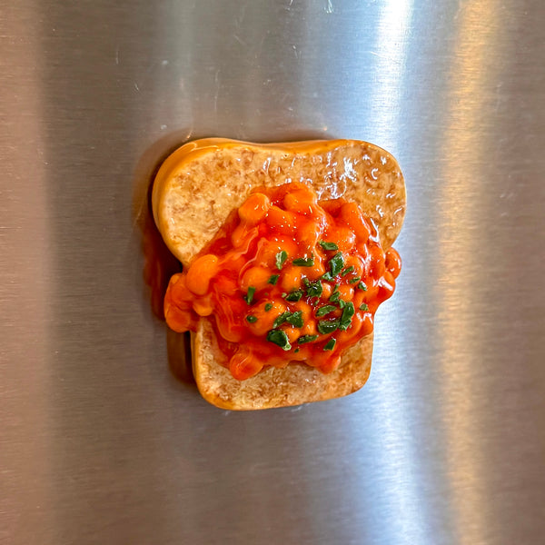 Beans on Toast Magnet (Preorder)