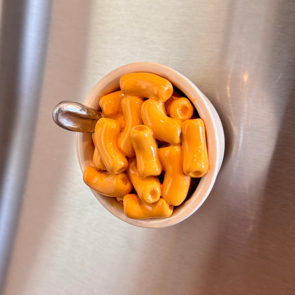 Mac n' Cheese Magnet (Preorder)