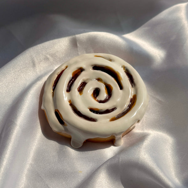 Cinnabun Spoon Rest / Ring Dish PREORDER