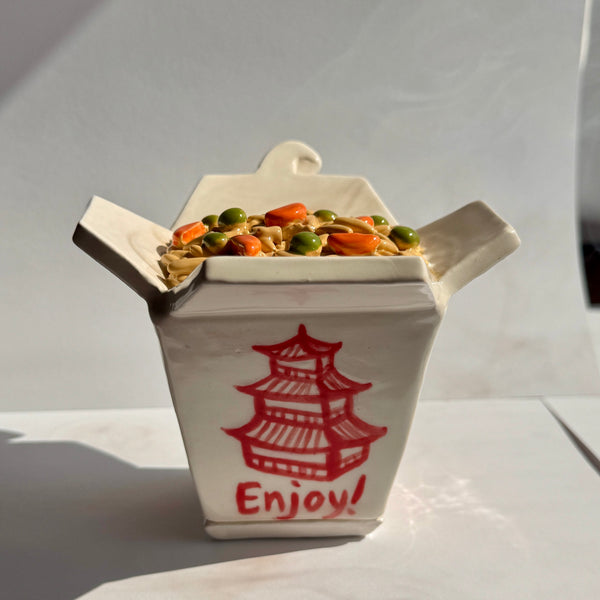Takeout Cone Incense Burner