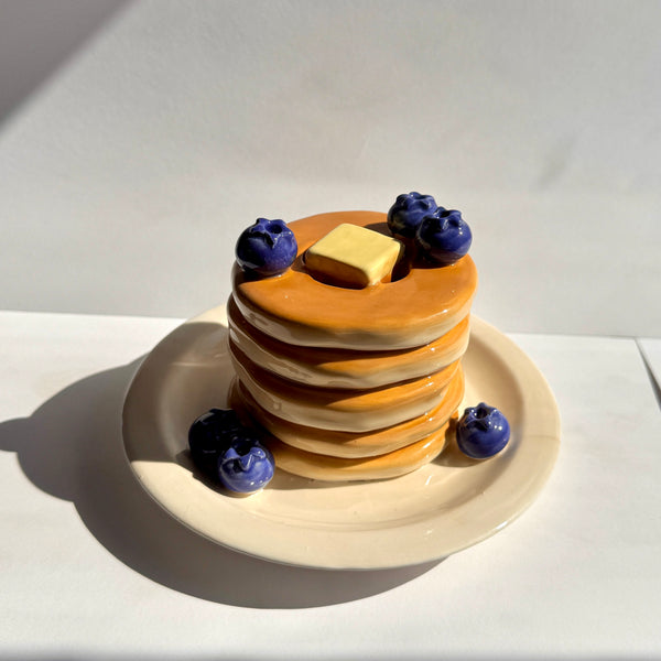 Pancake Stack Cone Incense Burner