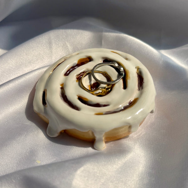 Cinnabun Spoon Rest / Ring Dish PREORDER