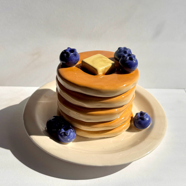 Pancake Stack Cone Incense Burner