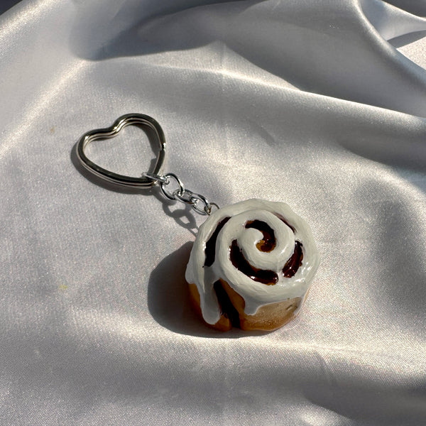 Cinnabun Keychain PREORDER