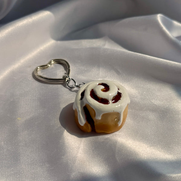 Cinnabun Keychain PREORDER