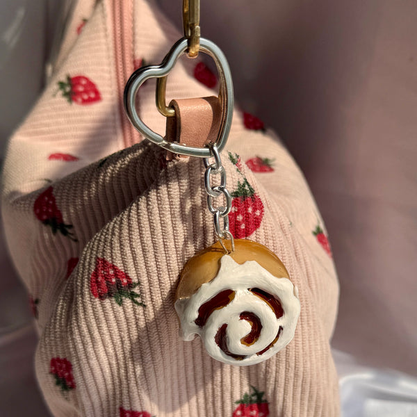 Cinnabun Keychain PREORDER