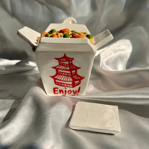 Takeout Cone Incense Burner