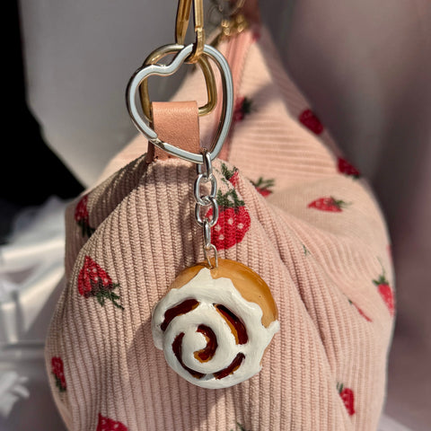 Cinnabun Keychain PREORDER
