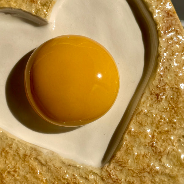 Egg in a Basket Dish