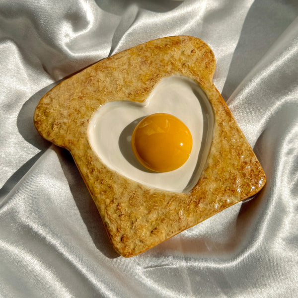 Egg in a Basket Dish