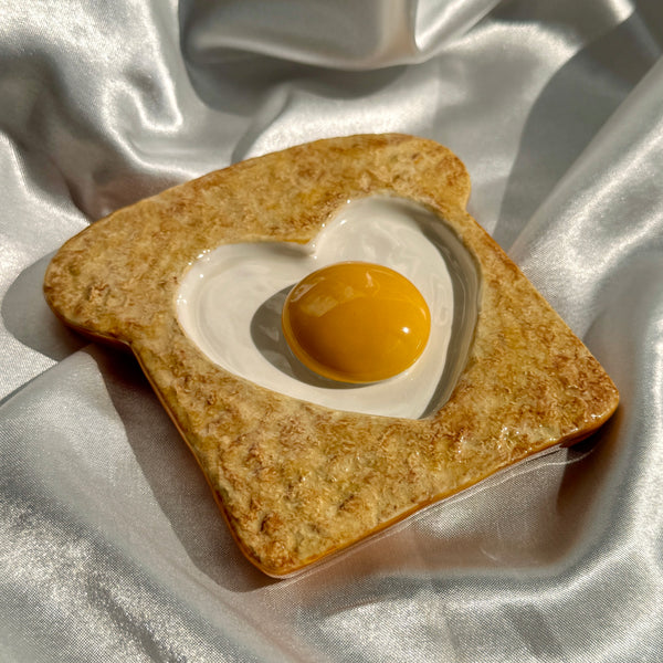 Egg in a Basket Dish