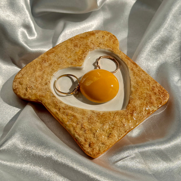 Egg in a Basket Dish