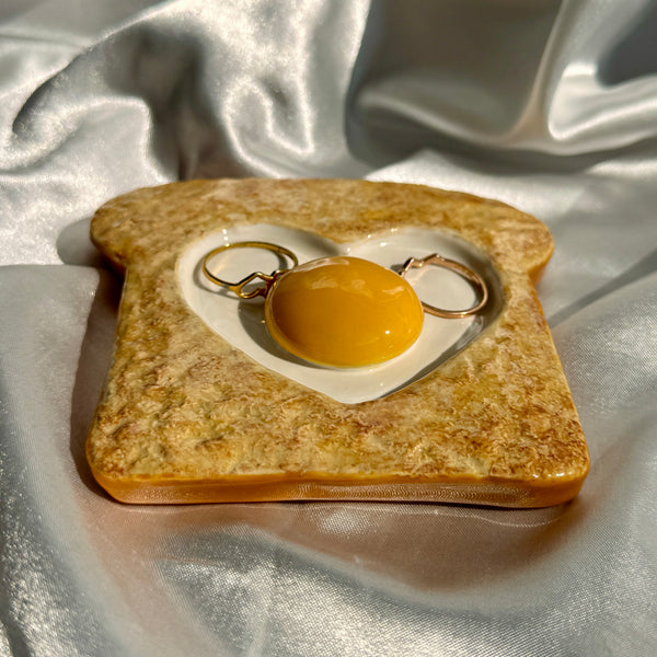 Egg in a Basket Dish