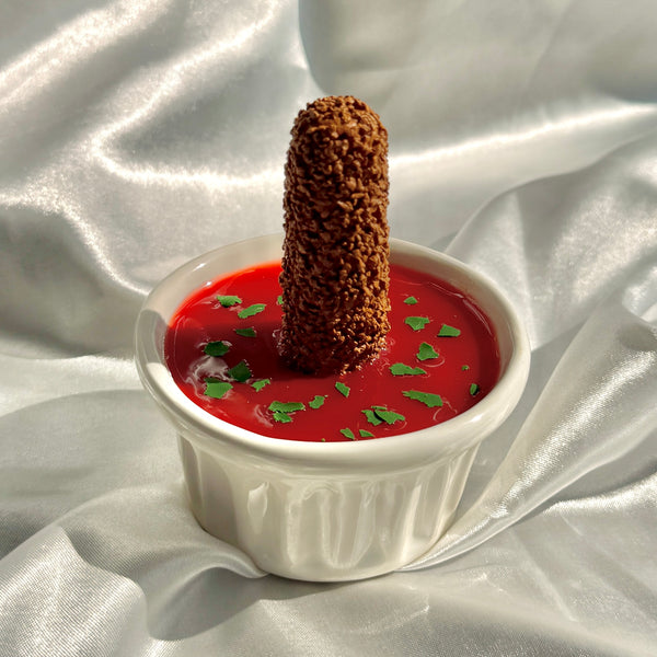 Mozzarella Stick Ring Holder/ Dish (Preorder)