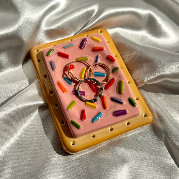 Toaster Tart Ring Dish/Spoon Rest