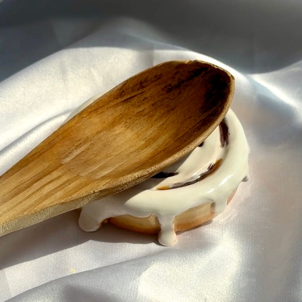 Cinnabun Spoon Rest / Ring Dish PREORDER