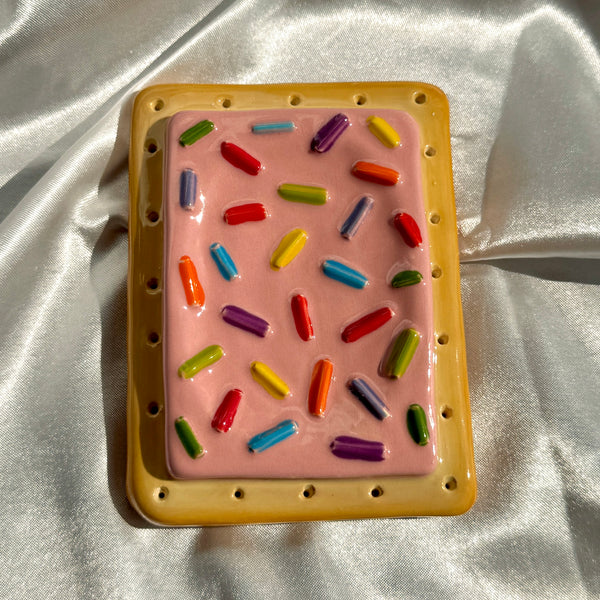 Toaster Tart Ring Dish/Spoon Rest