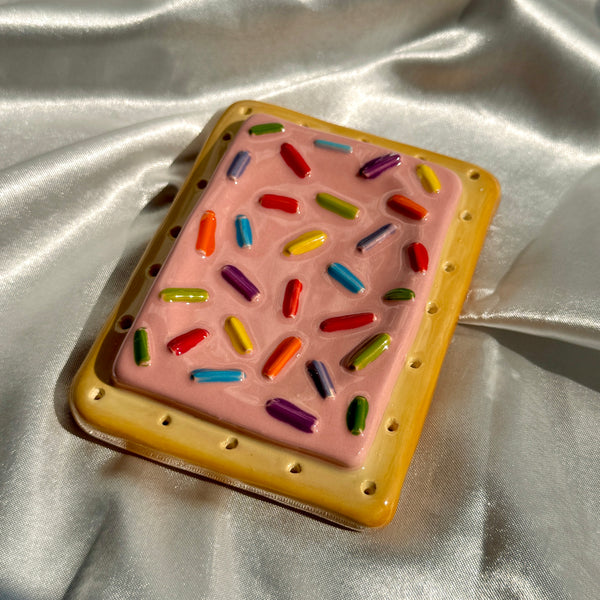 Toaster Tart Ring Dish/Spoon Rest