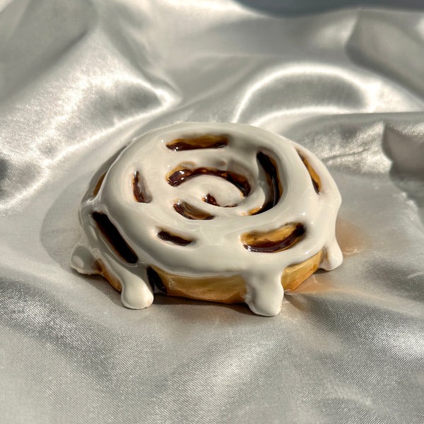Cinnabun Spoon Rest/Ring Dish (Preorder)