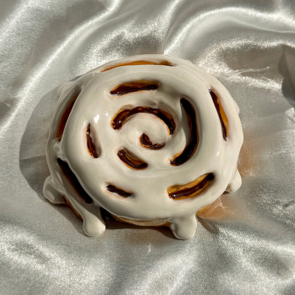 Cinnabun Spoon Rest/Ring Dish (Preorder)