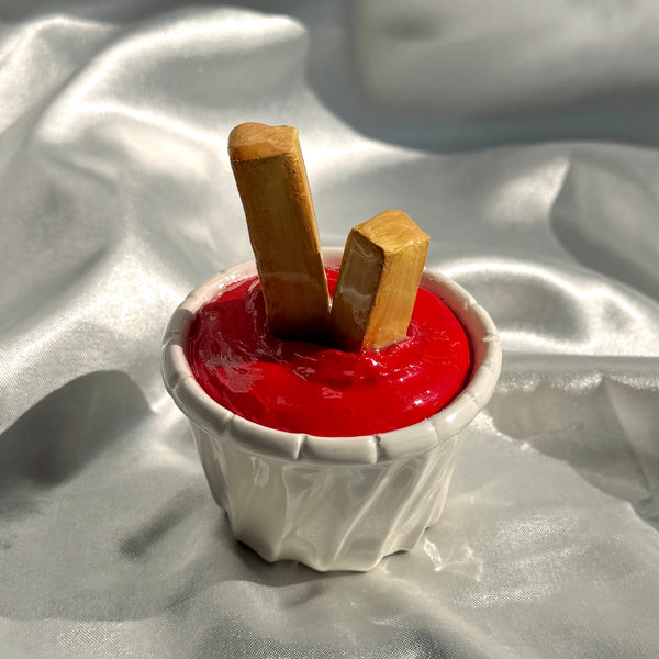 Fries n' Ketchup Ring Holder (Preorder)