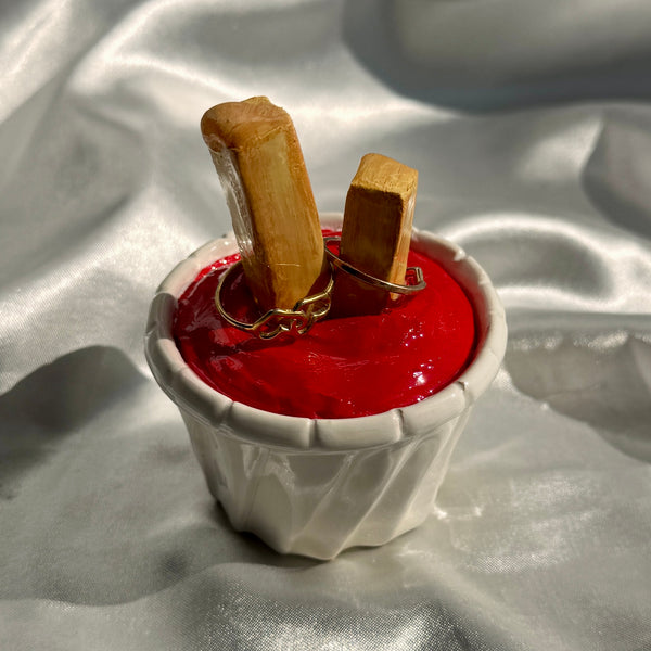 Fries n' Ketchup Ring Holder (Preorder)