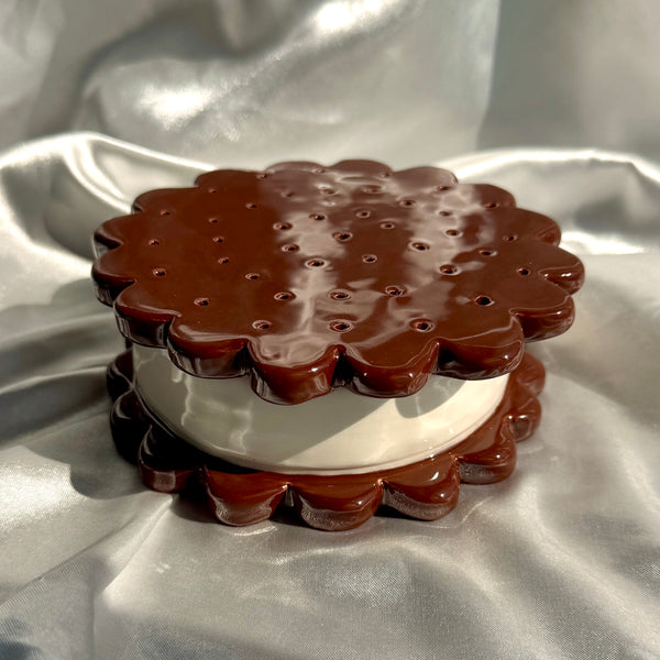 Round Icecream Sandwich Box