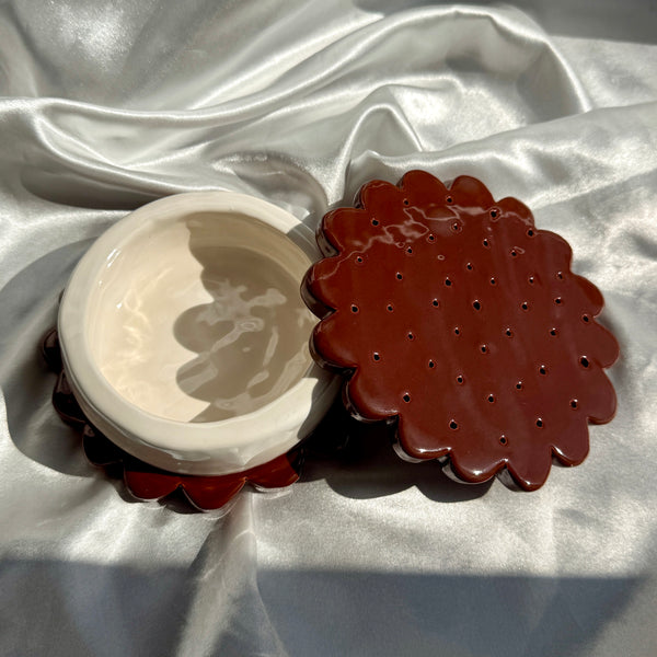 Round Icecream Sandwich Box