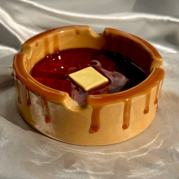 Waffle Ashtray (Preorder)